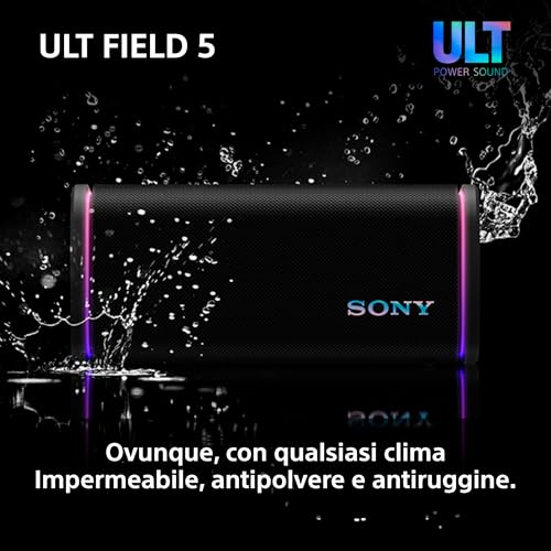 Sony ULT Field 5 Nero