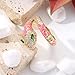 Jean Beau Cute Snake Adjustable Open Gold Ring for Women - Sparkly Vintage Wrap Stacking Animal Green Enamel Eye Fashion Statement Love Promise Costume Finger Cocktail Party Jewelry Gift, Non-Precious