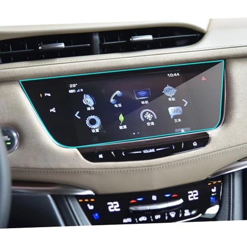 Film protecteur verre trempé pour navigation GPS Cadillac XT5 2016-2021