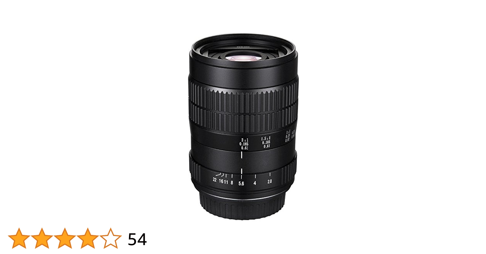 Amazon.com: Oshiro Lente ultramacro manual LD UNC de 2.362