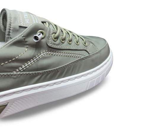 Image of Men's Casual Sneakers, Lace-Up, Fashion Sports Shoes
