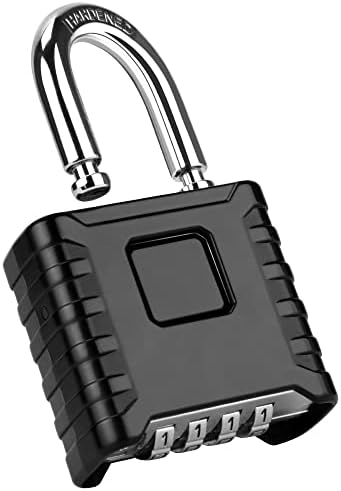 Desired Tools 4 Digit Combination Lock - Green, Weatherproof, Outdoor Lock, Heavy Duty Lock - View #11