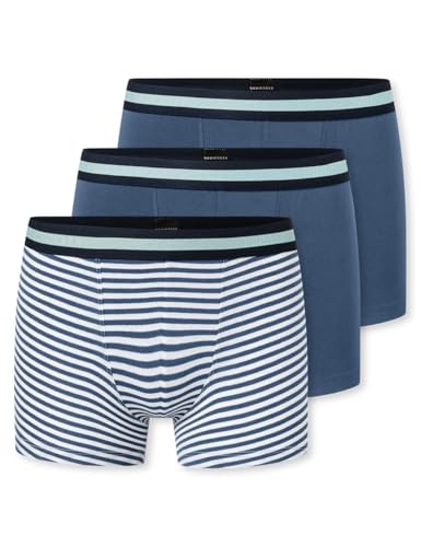 Schiesser Jungen 3 Pack Boxershorts - 95/5 Baumwolle - Größe 140 bis 176 – Ansicht 1