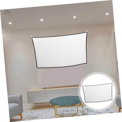 Pantalla de proyección portátil plegable Homoyoyo 120 pulg miniatura 7