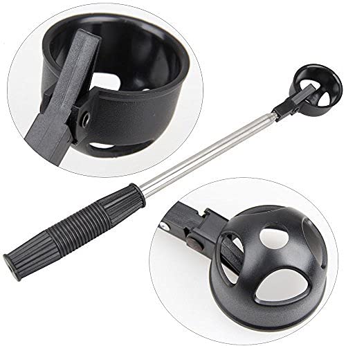 PGA Pro Ballangel kompakt Ball Retriever Edelstahl teleskop 2,05m Cover