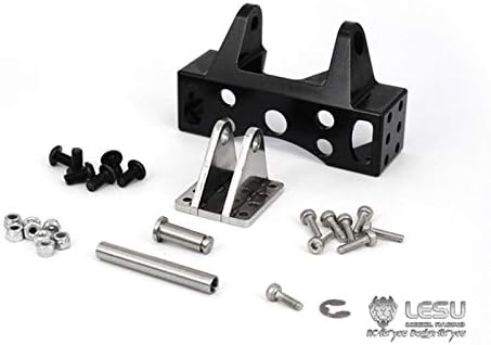 LESU Metal 120Mm Hydraulic Cylinder Base 1/14 Rc Dump Truck DIY Tamiyay Model