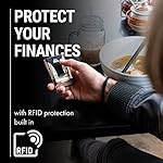 Mountain Voyage Co Minimalist Wallet for Men - Slim RFID, Scratch Resistant, Natural Walnut Wood Credit Card Holder & Money Clip, Easily Removable Money & Cards, Mens Wallets - Image 3