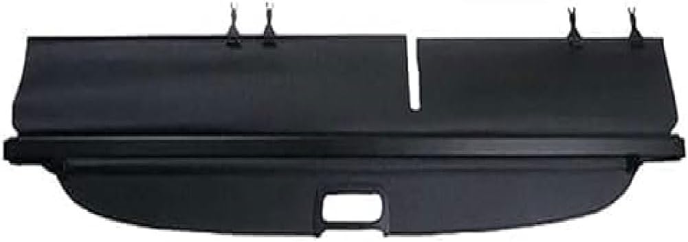 Retractable Trunk Cargo Cover for Ford Edge I 2011-2014, Anti-Peeping Security Shield Luggage Covers Shielding Privacy Organizer Storage Accessory