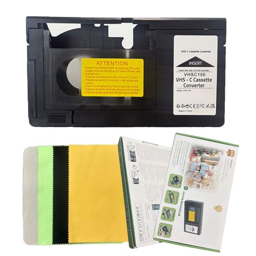 Convertisseur de bande VHS-C vers VHS motorisé pour lire vos anciennes cassettes