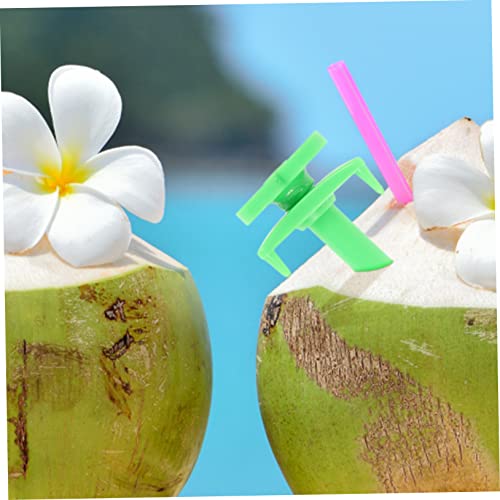 Luxshiny 40 Peças Abridor De Coco Ferramenta Para Abrir Coco Descaroçador De Frutas Quebra Casca De
