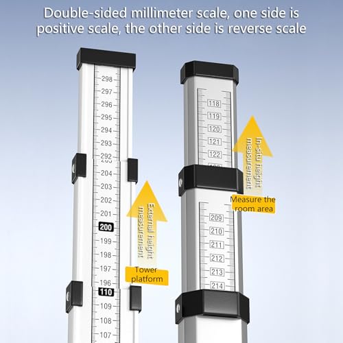 Mise en page de construction et dessin de précision via bâton télescopique - 5