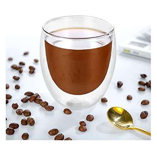 Wincy Copo Vidro C/2 Pçs Duplo Bistrô 140ML, VDA14079