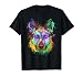 Splash Art German shepherd Shirt | Shepherd Lovers Gifts T-Shirt