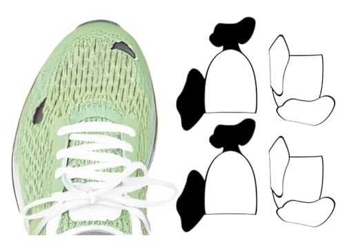 Shoe Armour Toe & Pinky Toe Hole Prevention Inserts (2-Pack)