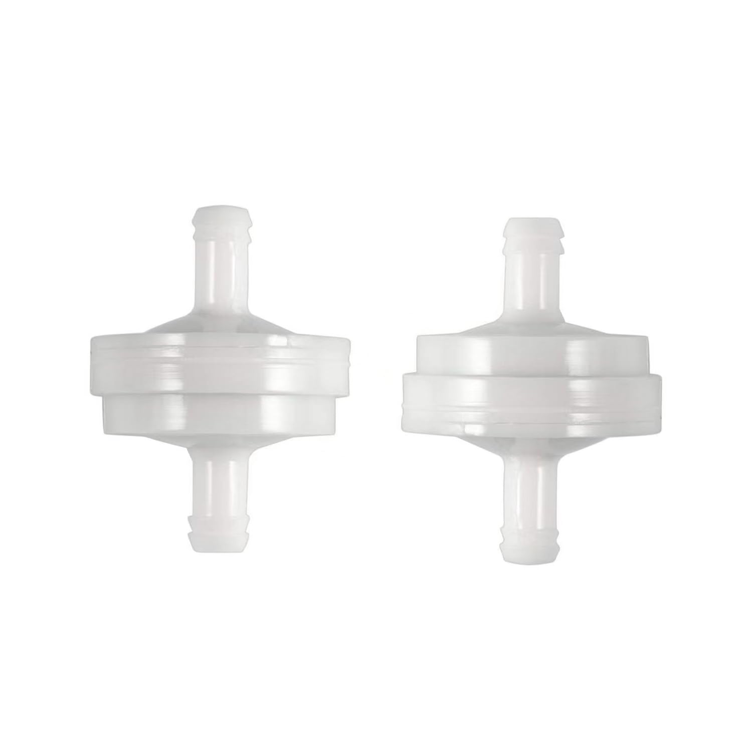 951-3013 fuel filter 394358 2980905 Lawn Mower 1/4" Inline Gas Fuel Filter Replace Toro 5018 42-5240 56-6360 John Deere AM107314 LG298090 lawn mower gas filter Pack of 2