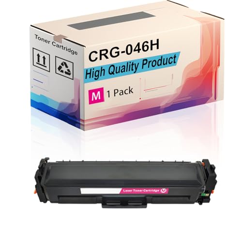 CRG-046H Toner Cartridge Compatible for Canon ImageCLASS MF733Cdw MF731Cdw MF735Cdw LBP654Cdw MF733 MF731 Printers, High Yield 6000 Pages, Print More Pages (Magenta) -  POOPE
