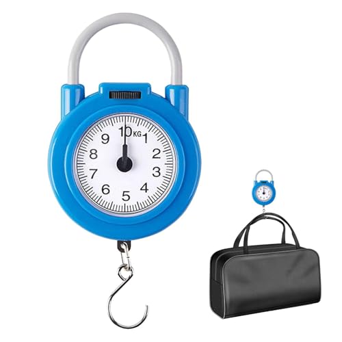 Báscula de viaje portátil: Comprobador