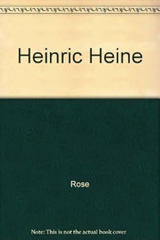 Hardcover Heinric Heine Book