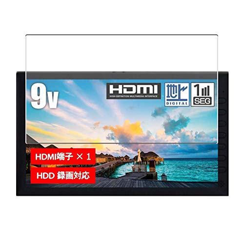 Puccy 3 Pack Screen Protector Film, compatible with TDP Portable LCDTV 9