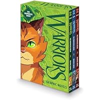 The Warriors Graphic Novel Box Set: The Prophecies Begin