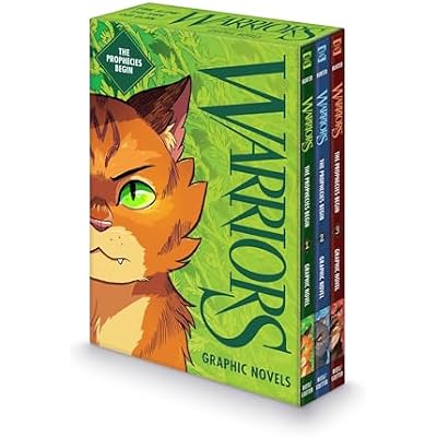 The Warriors Graphic Novel Box Set: The Prophecies Begin