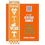 NCAA Tennessee Volunteers Heritage Banner