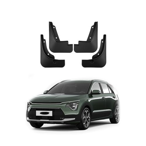 Image of Car Mud Flaps Mudguard for KIA Niro HEV 2023-2024-2025 Front and Rear Mudflaps Splash Guards Heavy Duty Flares 4-PC Auto Accessories,Send 1 Car Wash Towel