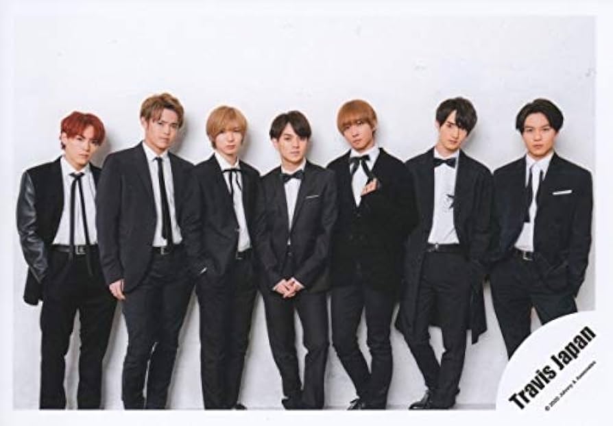 TravisJapan 公式写真 Amazon.co.jp: Travis Japan 公式 生 写真（集合）TJ00001 : おもちゃ