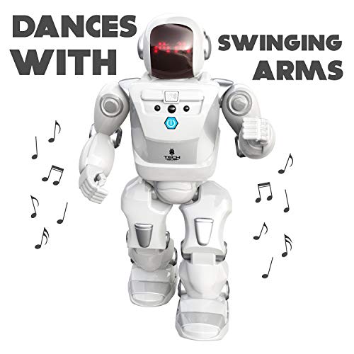 Robot programmable 48 actions avec capteurs de mouvements et effets lumineux