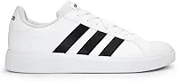 Tênis Feminino Grand Court Base 2.0 Preto Adidas GW9262