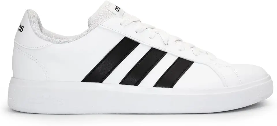 Tênis Feminino Grand Court Base 2.0 Preto Adidas GW9262
