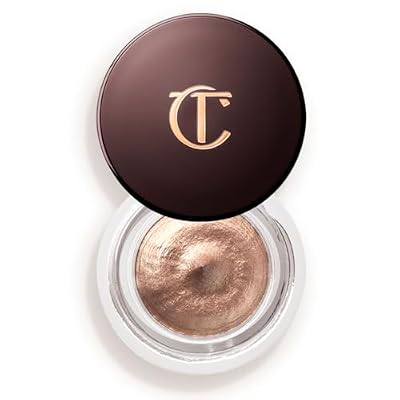 Charlotte Tilbury Eyes to Mesmerize Cream Eyeshadow - Long-Lasting Single Eyeshadow - Water-Infused Metallic Formula with Vitamin E for Crease-Resistant Wear