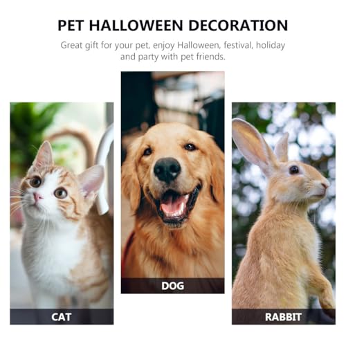 Sombrero de mascota Halloween FOMIYES disfraz gorro miniatura 6