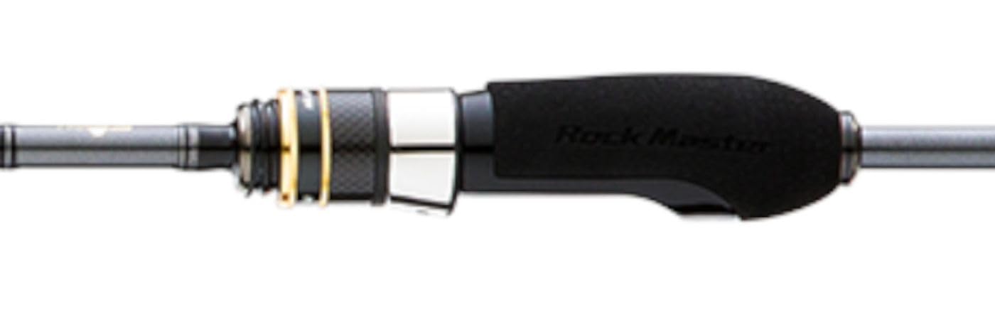 Rock Master 2,03m 0,4-8g - Ultra Light Rute zum Spinnfischen, Spinnrute für Forelle & Barsch, Kunstköderrute, Raubfischrute