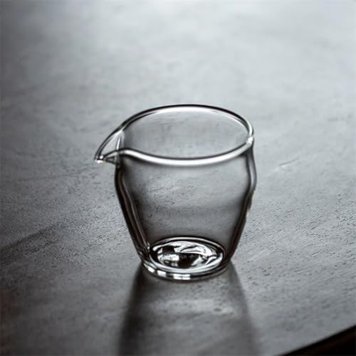 Pichet à thé en verre 150ml avec passoire intégrée pour service - 2