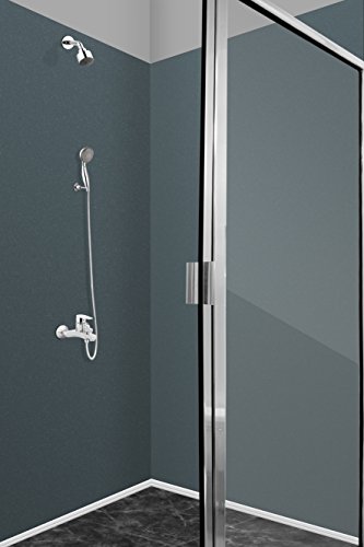 Image of Hindware F360018Cp Element Single Lever Bath & Hand Shower Mixer (Chrome)