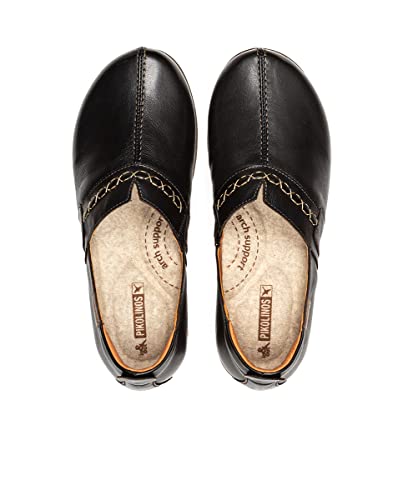 Image of PIKOLINOS Granada W0W-3627 Women's Wedge Shoes - Premium & Soft Genuine Calfskin Leather - Ergonamic Removable Memory Foam Insole, Lightweight Everyday Comfort
