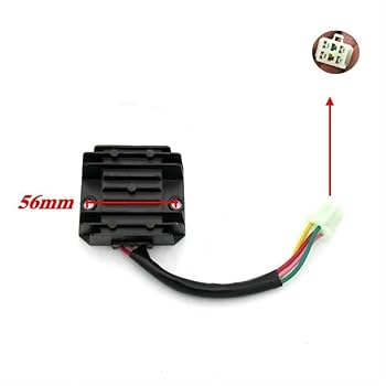 Amazon.com: Voltage Rectifier 4 Wires Voltage Regulator