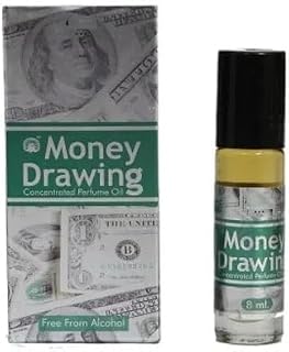 Concentrated Perfume Oil Money Drawing Long Lasting Fragrance Roll-On Attar For Mens And Womens- 8 Ml, (Pack Of 1)