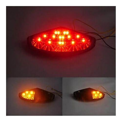 Feu arrière moto avec commodo pour Monster 696 796 et 1100S LED