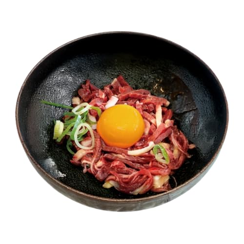 桜ユッケ3個セット(45g×3個) タレ付き 大阪馬肉屋TMP