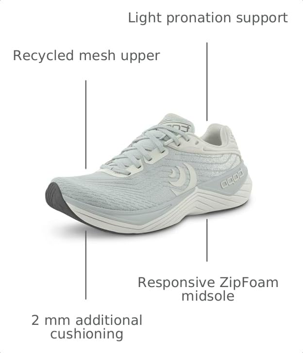 Image of Topo Athletic Men's Ultrafly 5 Comfortable Lightweight Cushioned Durable 5MM Drop Road Running Shoes, Athletic Shoes for Road Running