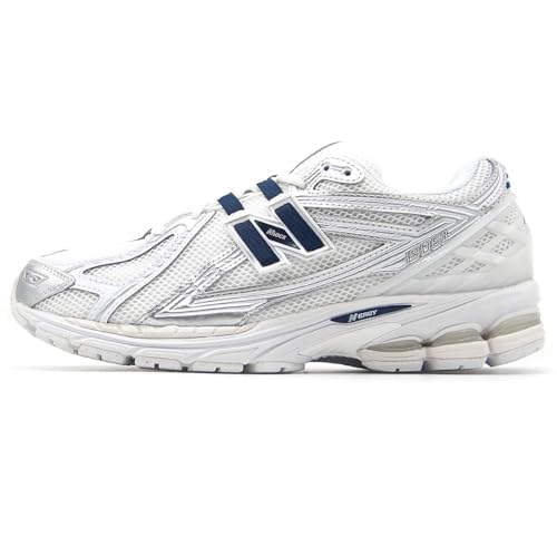 [�j���[�o�����X] U1906RCM WHITE/NAVY U1906 (�z���C�g/�l�C�r�[, ���{�̌C�̃T�C�Y���@, ��l, ���l, 26.0 cm) [���s�A���i]
