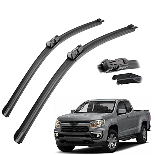 Essuie-Glaces Chevrolet Colorado 2015-2019 | Fini les Couinements sur Votre Pare-Brise Avant