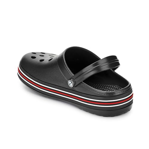 Image of Hoppa Trio Clogs for Men, Extra Soft EVA Moulded Slip-On Clogs | Lightweight, Cushioned, Water-Resistant & Non-Slip | Everyday Casual Footwear