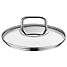Produktbild WMF Glasdeckel Bueno Induction Ø 16cm Metallgriff spülmaschinengeeignet