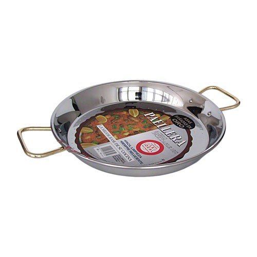 Paella Valen. Inox. La Ideal 38 Cm