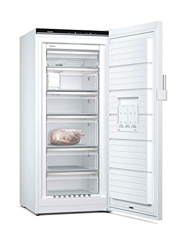 Preisvergleich Produktbild Q500 Freistehender Gefrierschrank 161 x 70 cm weiß