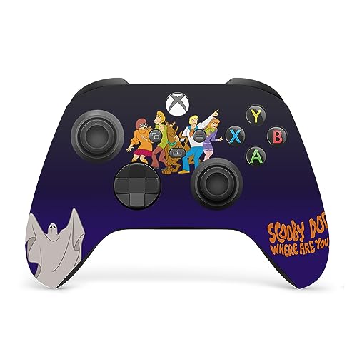 Skin Xbox Series X Scooby-Doo autocollant vinyle console manette pack