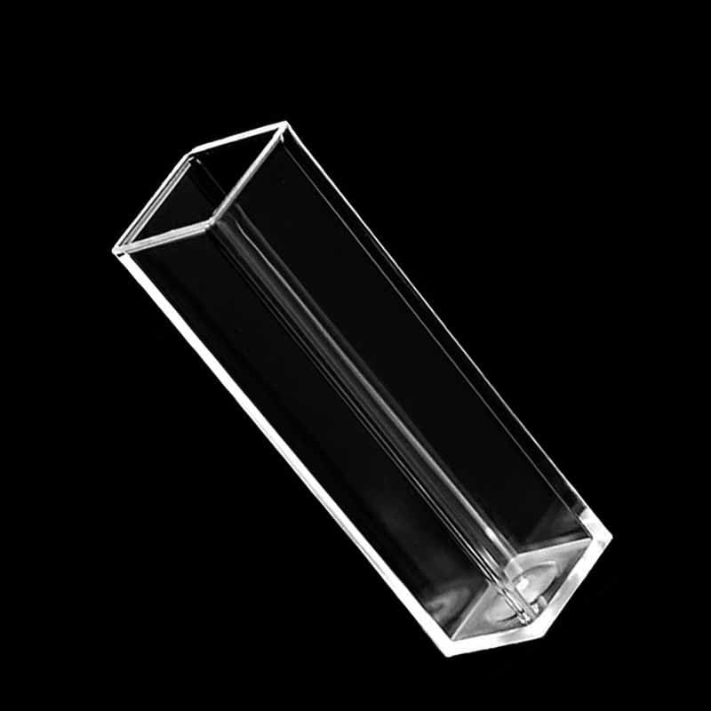 Cuvetta in plastica monouso Cuvetta in PMMA Capacità 4,5 ml UV-VIS CLR LATO Metacrilato Percorso luminoso da 10 mm Cat NO.14955130 100 EA/PK